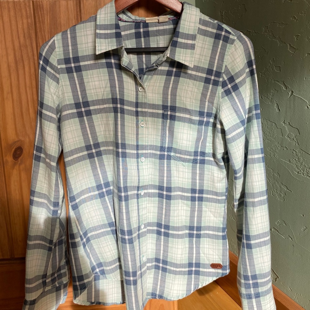 Roxy Flannel